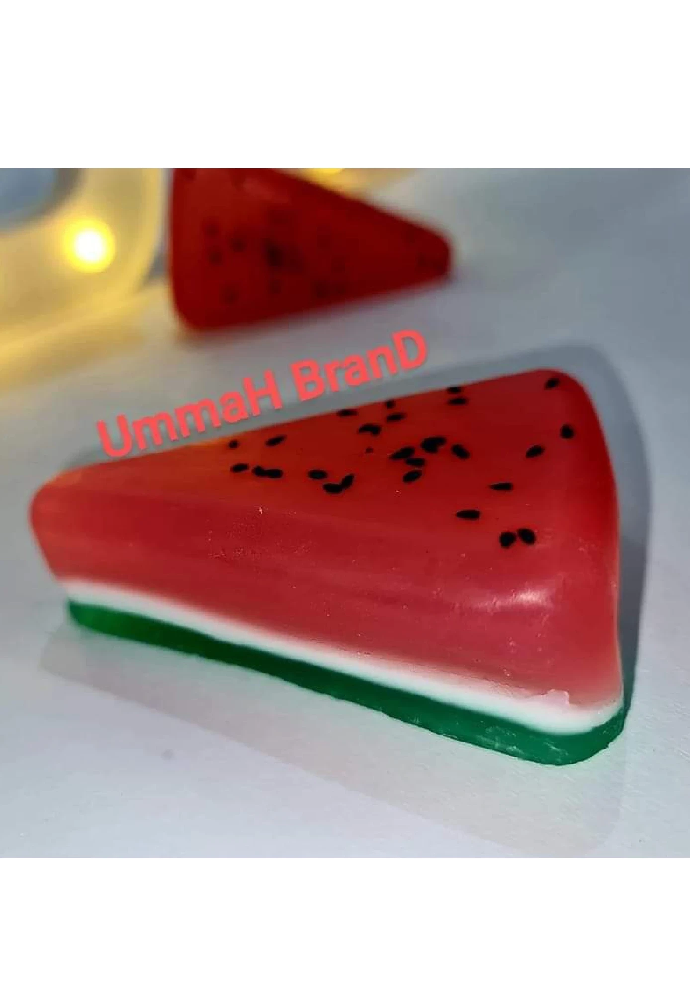 صابونة البطيخ بحبة البركة - watermelon soap